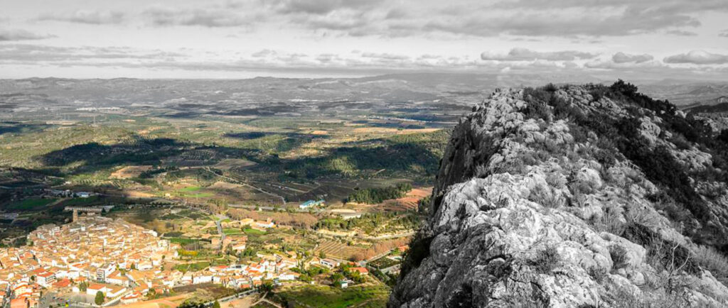 Agua de Fontdalt: Serra de Llaberia