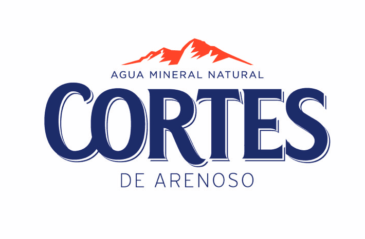 Logo de la marca de agua Cortes de Arenoso.